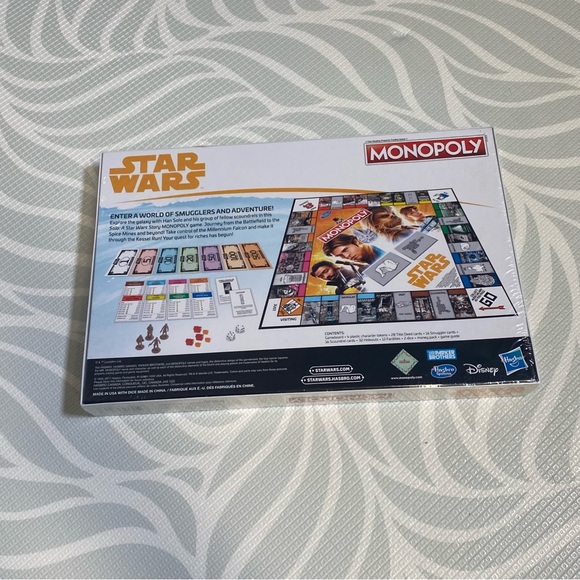 NWT Monopoly Star Wars Limited Edition - Picture 3 of 7
